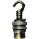 Lampholder B22 Antique Brass with Shade Ring, Chain Hook