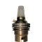 Lampholder B22 Polished Brass with Shade Ring, Nylon Cord Grip
