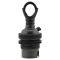 Lampholder B22 Dark Bronze with Shad Ring, Metal Loop