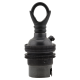Lampholder B22 Dark Bronze with Shad Ring, Metal Loop