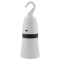Lampholder B22 White With Shade Skirt and Metal Chain Hook