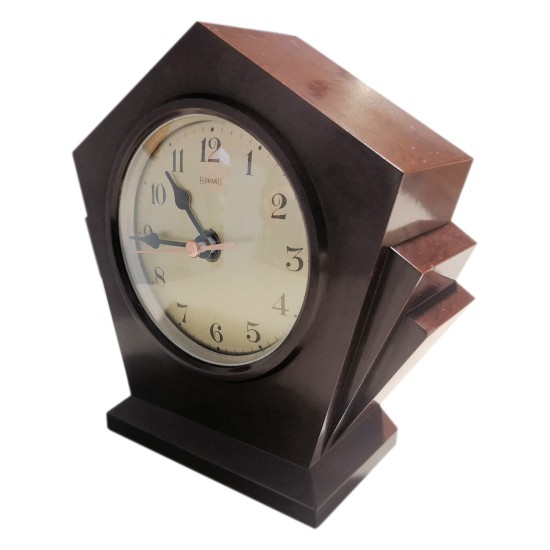 Vintage Ferranti Clock Model 3 Converted to Silent Quartz Battery Operation