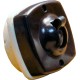 Britmac Vintage Brown and White Bakelite Toggle Light Switch 2Way 1Gang Recessed