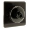Vintage Crabtree Bakelite Light Switch on a Matching Flush Panel Plinth 2Way