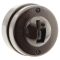 Crabtree Vintage Brown Bakelite Toggle Light Switch 1Way