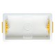 APPLEBY 2-GANG DRY LINING KNOCKOUT BOX 47MM