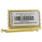 Electrical Screws M3.5 x 50mm in Brass Plated Finish (10 Pack)