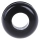 10Pack Black PVC 10mm Cable Grommet for Maximum of 6.4mm Cable Dia.