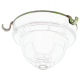 Generic 88mm Three Hook Ceiling Cup Ring