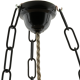 Generic 88mm Three Hook Ceiling Cup Ring