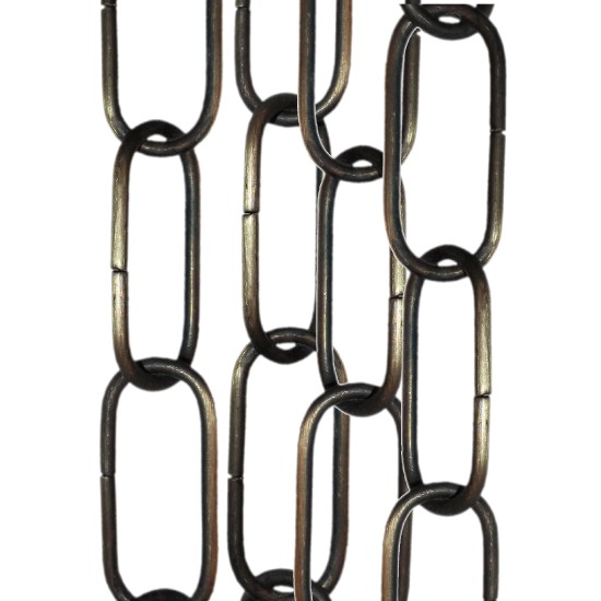 Standard Gauge Chain in Antique Brass Finish, 48cm