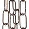 Standard Gauge Chain in Silver Nickel Finish, 50cm