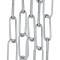 Standard Gauge Chain in Powder White Finish, 50cm