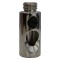 Chrome Side Entry Cord Grip for Side Wiring of a Lampholder with Bottom Feed