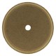 MDF Round Switch Mount Pattress for 1 Switch or Ceiling Rose