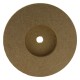 MDF Round Switch Mount Pattress for 1 Switch or Ceiling Rose