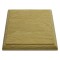 Solid Oak Switch Mount Pattress 4Gang for 4 Switches