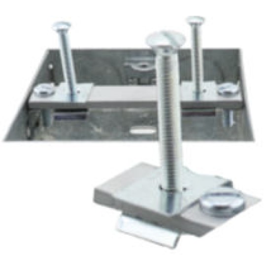 Oak Mounting Kit for 1 Gang