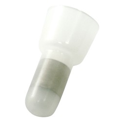 Nylon Closed-End Cap Insulation Wire Connector 4mm 300Volts 10Pk
