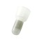 Nylon Closed-End Cap Insulation Wire Connector 4mm 300Volts 10Pk