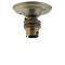 B22 Batten Lampholder in Antique Brass Finish