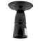 B22 Skirted Batten Lampholder in Black Bakelite