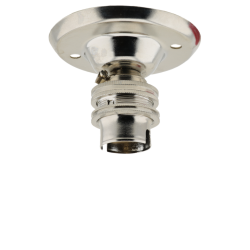 B22 Batten Lampholder in Silver Nickel Finish
