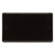 Dark Brown Blanking Plate -2 Gang