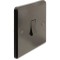 Dark Brown Wall Switch -2 Way-1 Gang-10 Amp