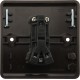 Dark Brown Wall Switch -2 Way-1 Gang-10 Amp