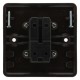 Dark Brown Wall Switch -Intermediate-4 Way-1 Gang-10 Amp
