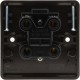 Dark Brown 45 Amp DP Switch with Neon Lamp