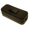 In-line Rocker Switch 3 Wire 1 Way in Brown