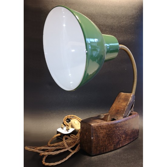 Vintage Plane Desk Lamp