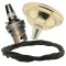 Small Brass Effect Ceiling Pendant Kit and B22 Brass Lampholder with Khaki Green Flex