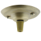 Ceiling Rose with Nylon Cord Grip in Antique Brass Effect