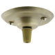 Ceiling Rose with Nylon Cord Grip in Antique Brass Effect