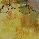 Bernard Dufour Original Oil on Canvas Mediterranean Scene circa 1950-1960